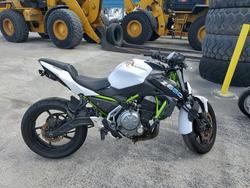 Kawasaki salvage cars for sale: 2017 Kawasaki ER650 G