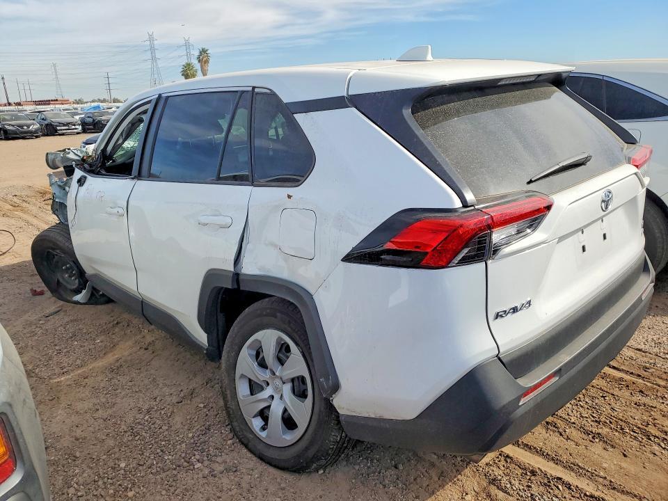 2025 Toyota Rav4 le