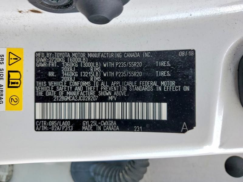 2018 Lexus Rx 450h Base