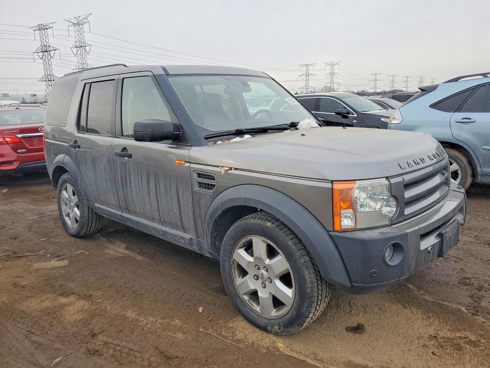 2007 Land Rover LR3 hse