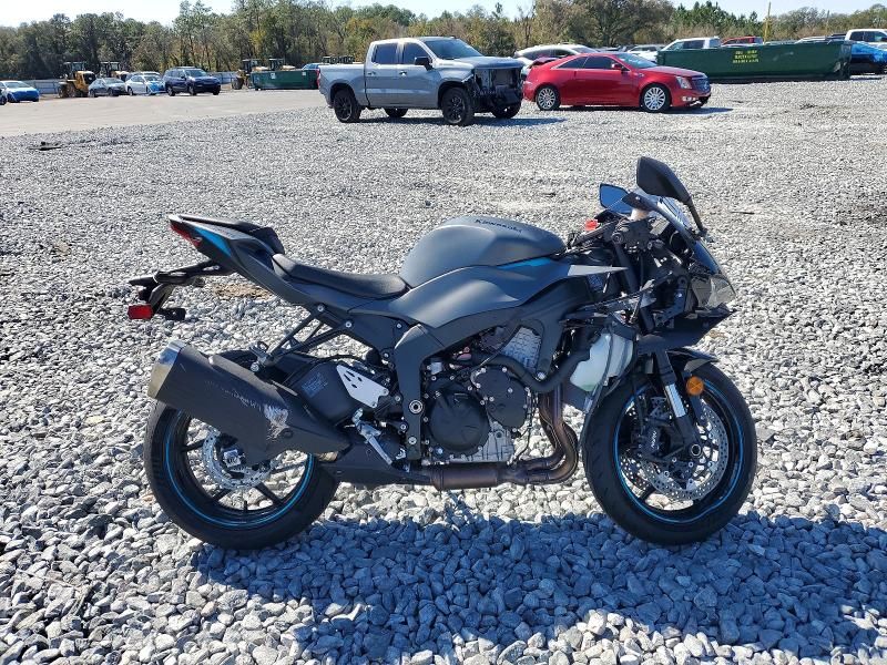 2025 Kawasaki Zx636 k