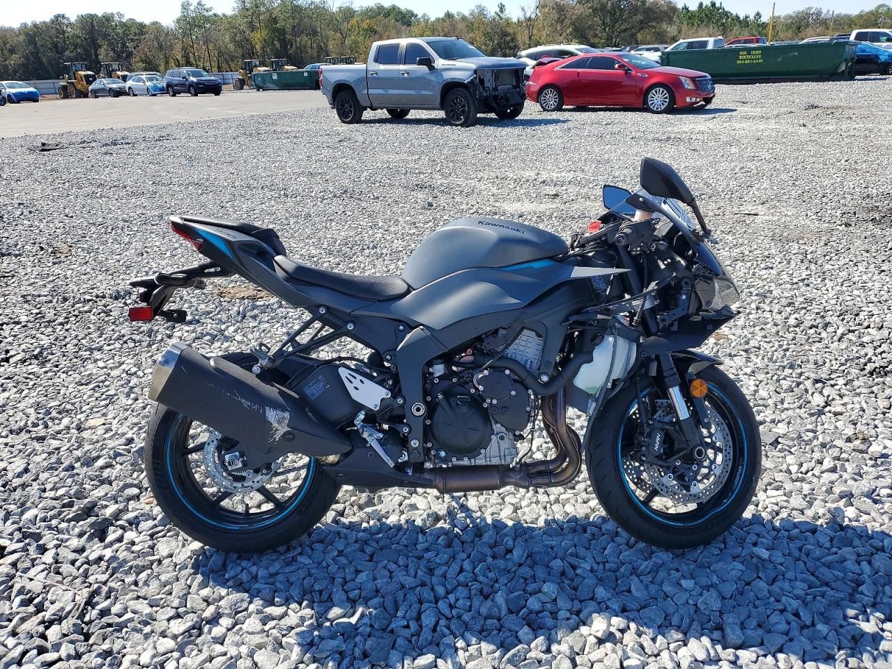 2025 Kawasaki ZX636 K