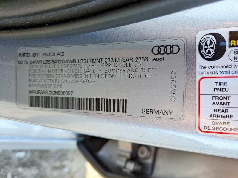 2016 Audi A6 Premium Plus