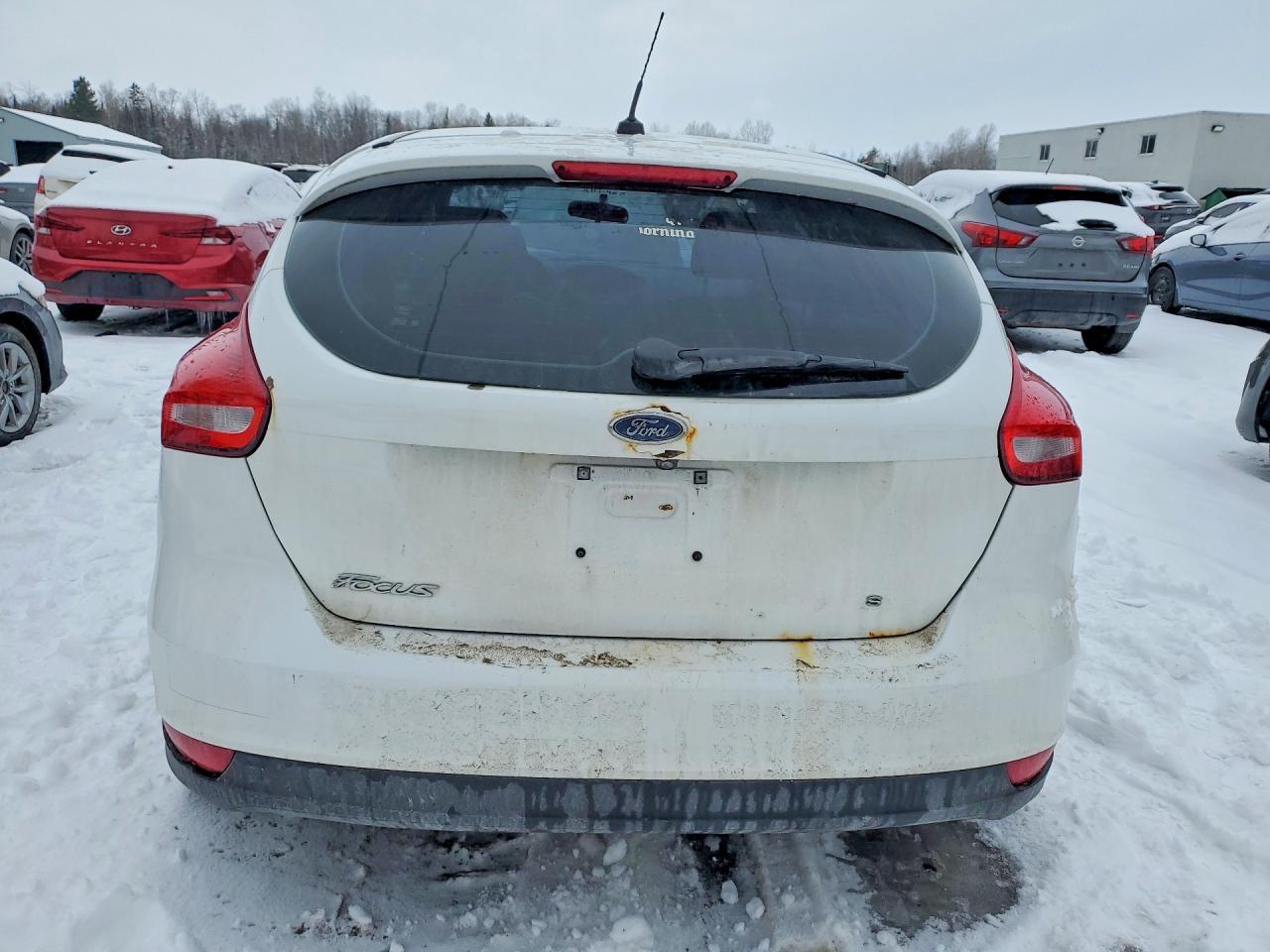 2015 Ford Focus se