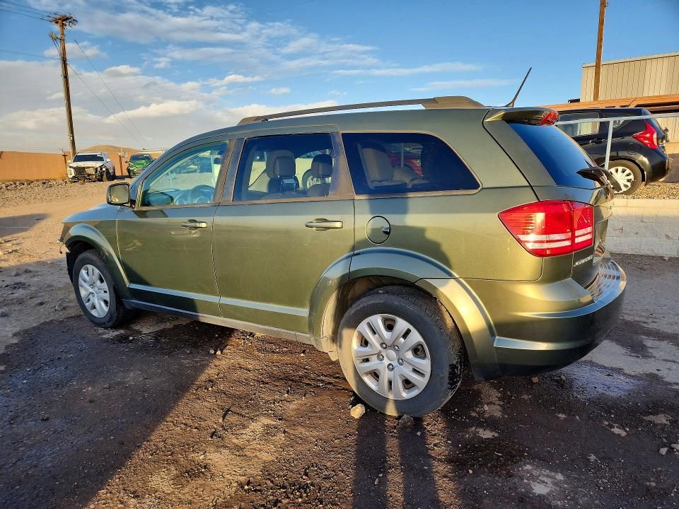 2017 Dodge Journey se