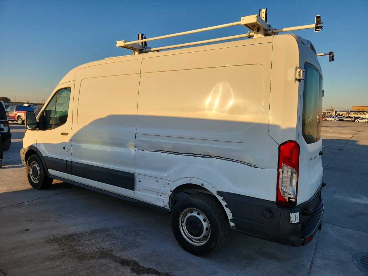 2018 Ford Transit 250 Delivery Van