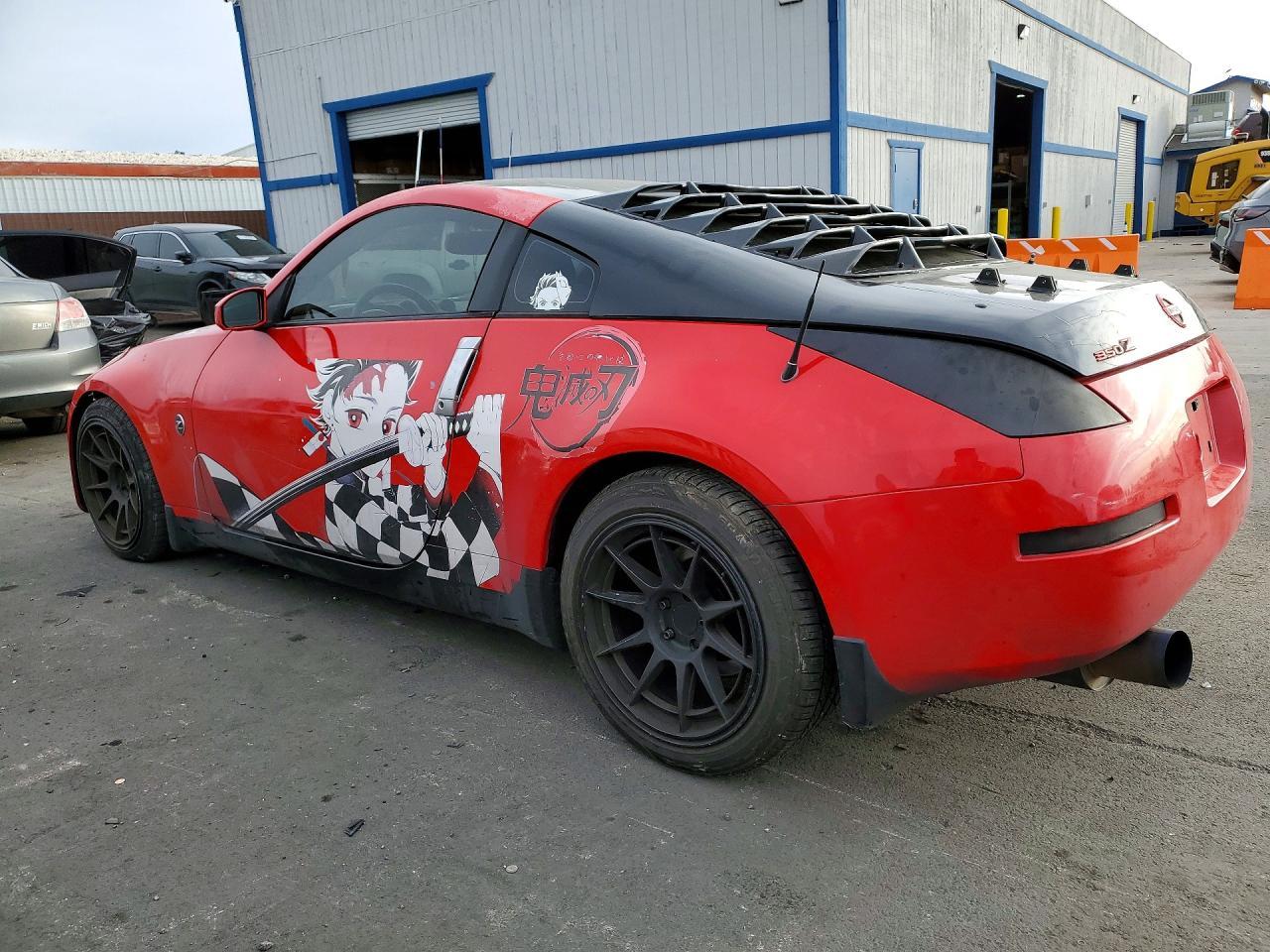 2008 Nissan 350z Coupe
