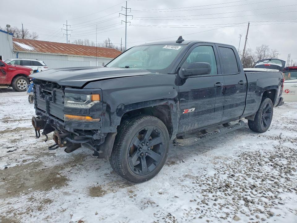 2018 Chevrolet Silverado K1500 lt