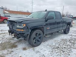 Chevrolet salvage cars for sale: 2018 Chevrolet Silverado K1500 lt