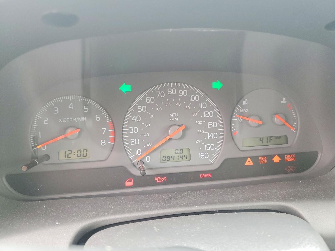 2001 Volvo S40 1.9t