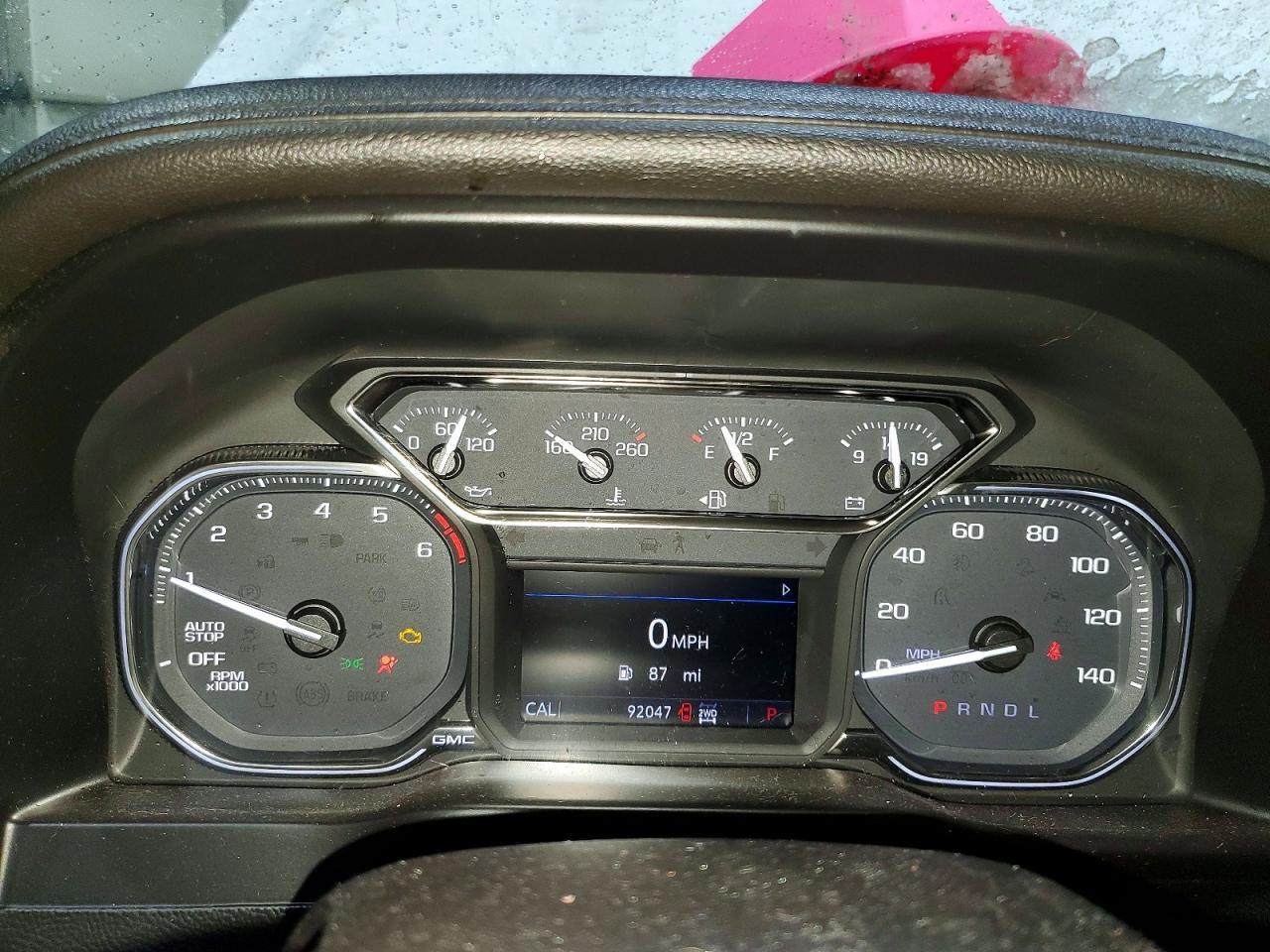 2019 GMC Sierra K1500 AT4