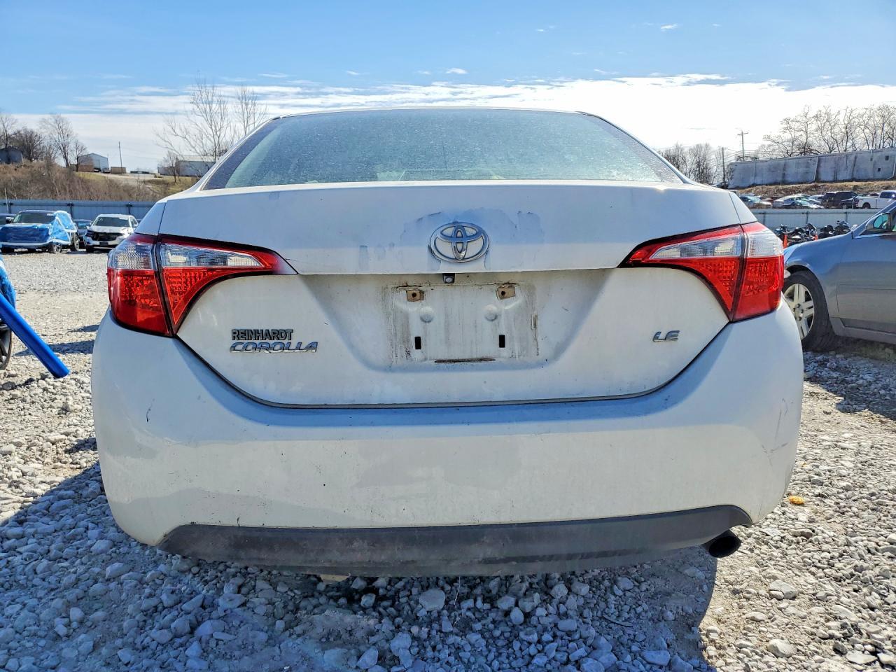 2014 Toyota Corolla le