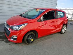 Chevrolet salvage cars for sale: 2022 Chevrolet Spark 1LT