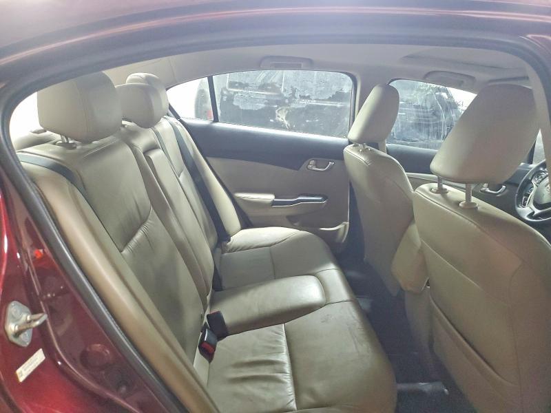 2013 Honda Civic exl