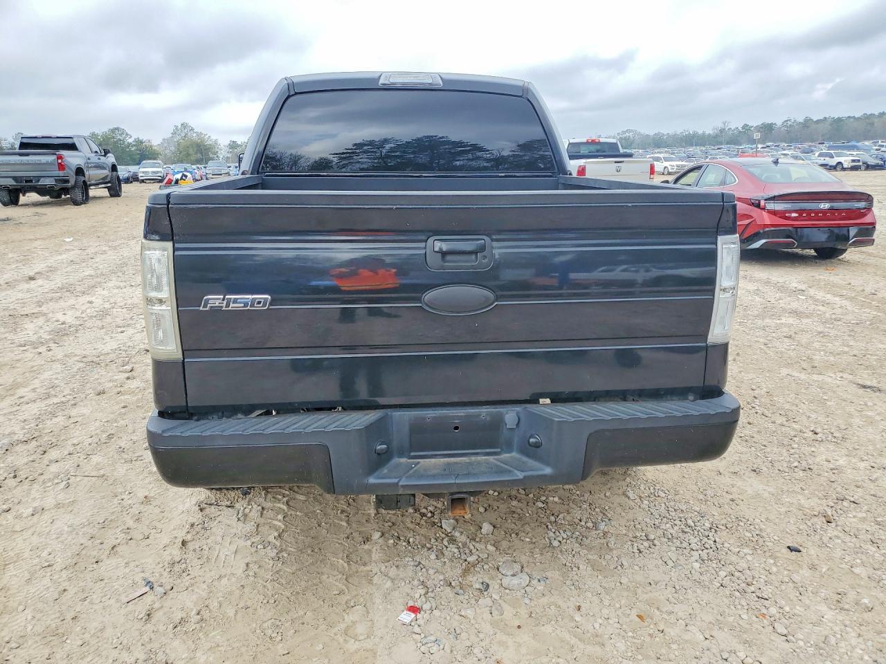 2011 Ford F150 Supercrew