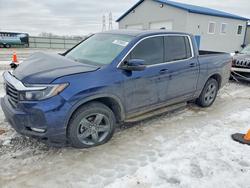 Honda Ridgeline rtl Vehiculos salvage en venta: 2021 Honda Ridgeline rtl