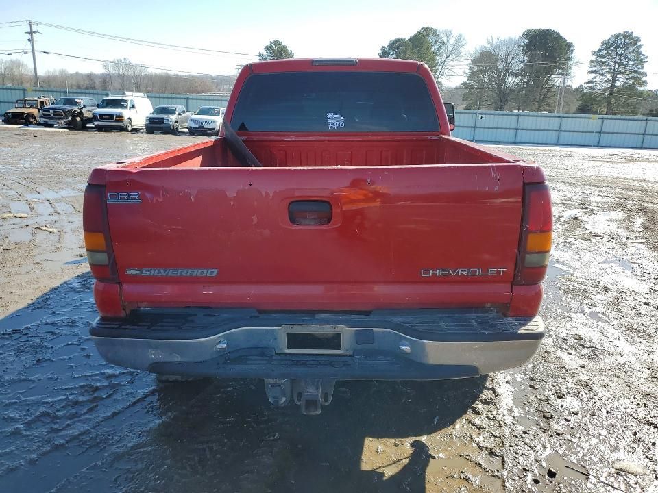 2001 Chevrolet Silverado K2500 Heavy Duty