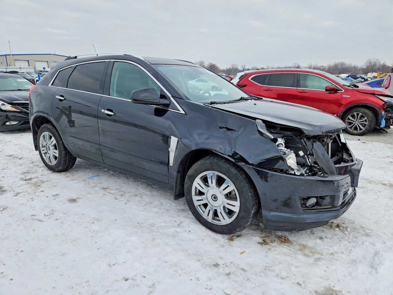 2012 Cadillac Srx Luxury Collection
