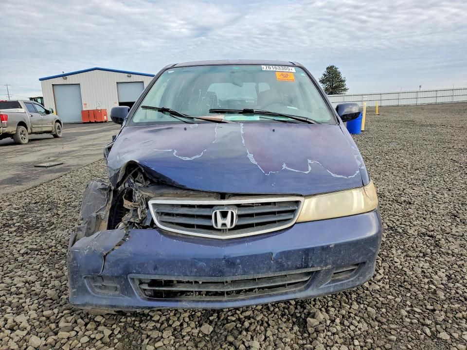 2003 Honda Odyssey ex