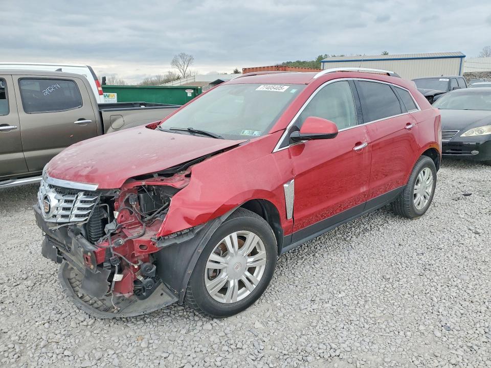 2014 Cadillac Srx Luxury Collection
