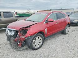Cadillac srx salvage cars for sale: 2014 Cadillac Srx Luxury Collection