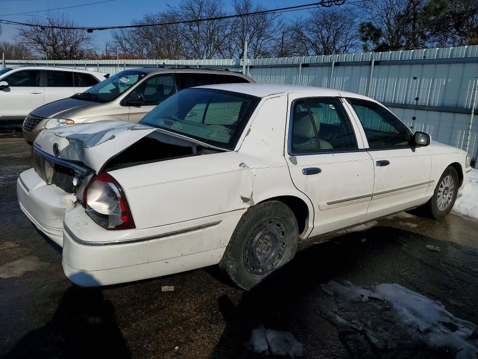 2007 Mercury Grand Marquis ls