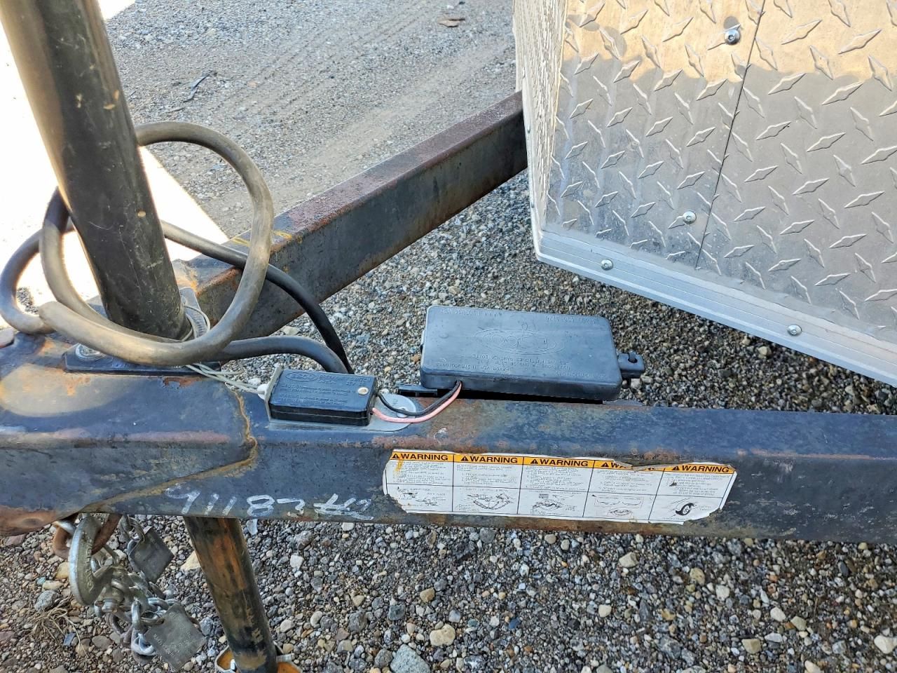 2022 Rock Solid Carg O 7X14TA Enclosed Cargo Trailer