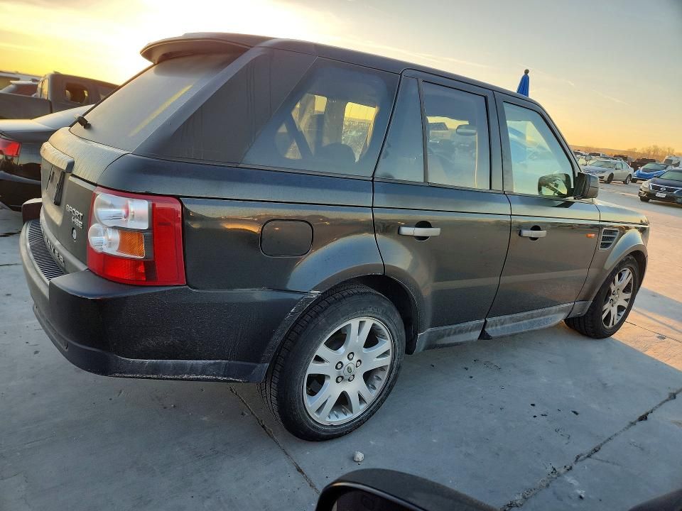 2006 Land Rover Range Rover Sport hse