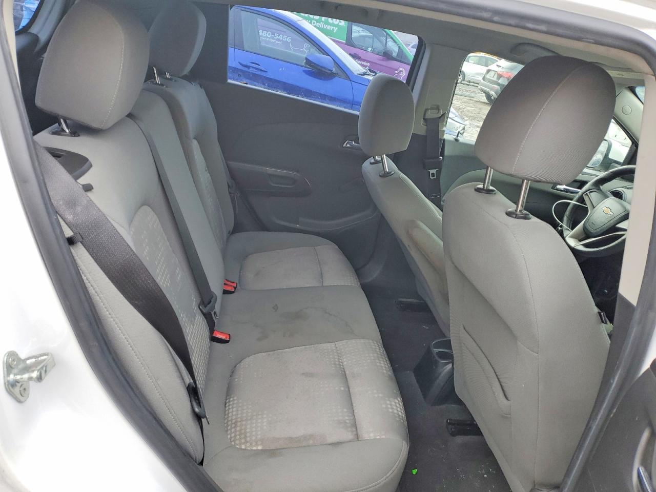 2012 Chevrolet Sonic ls
