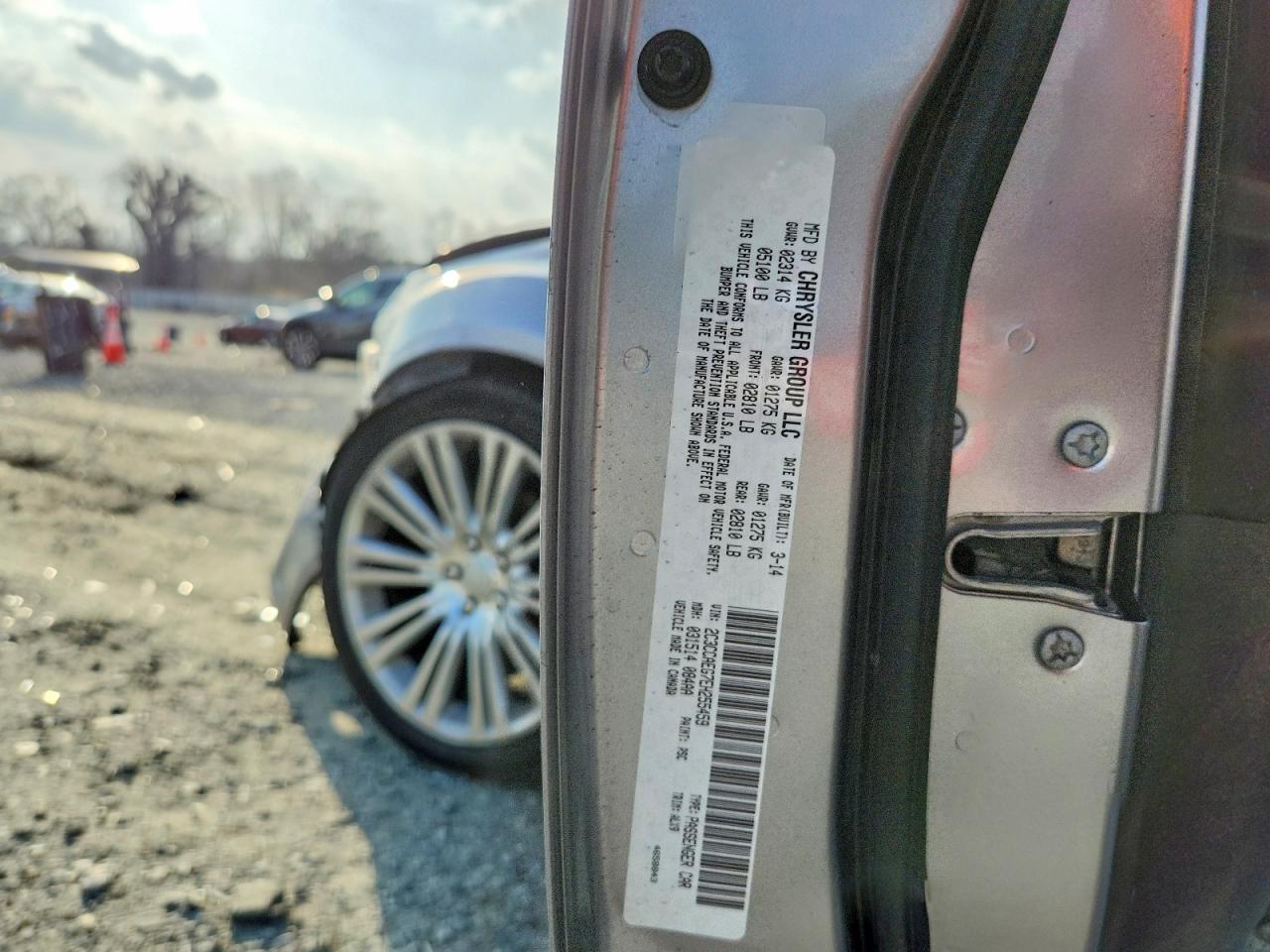 2014 Chrysler 300c