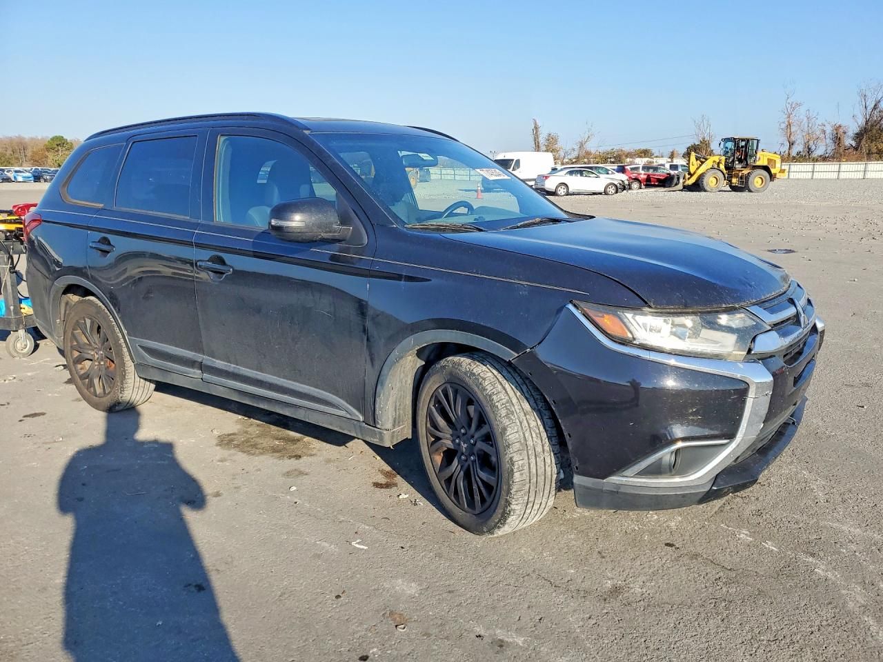 2018 Mitsubishi Outlander se