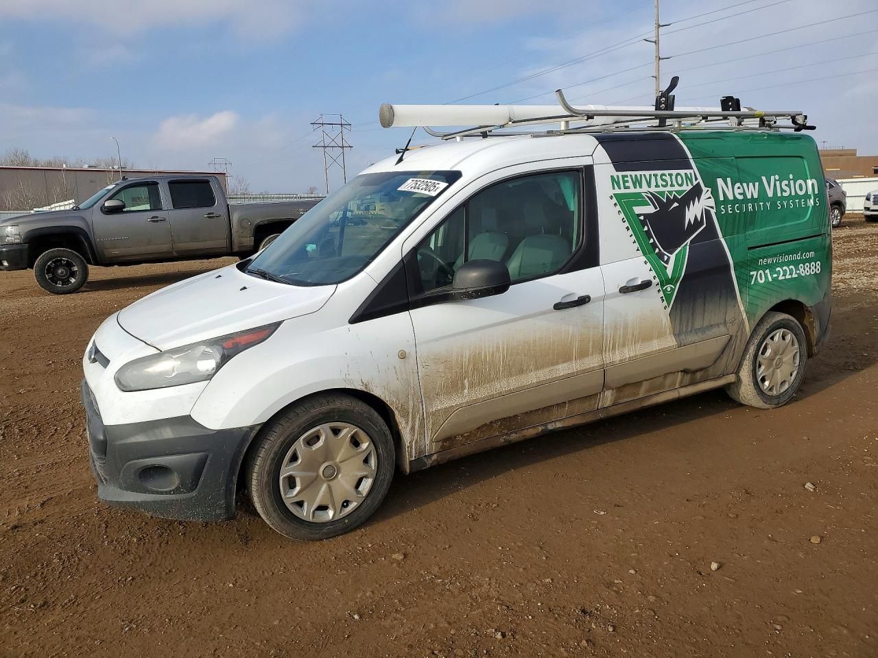 2017 Ford Transit Connect Utility / Service Van