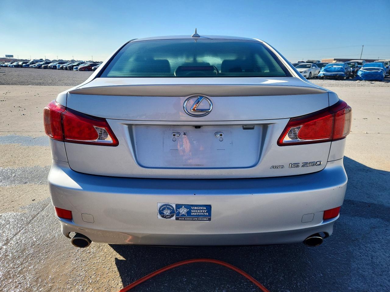 2011 Lexus Is 250 Base