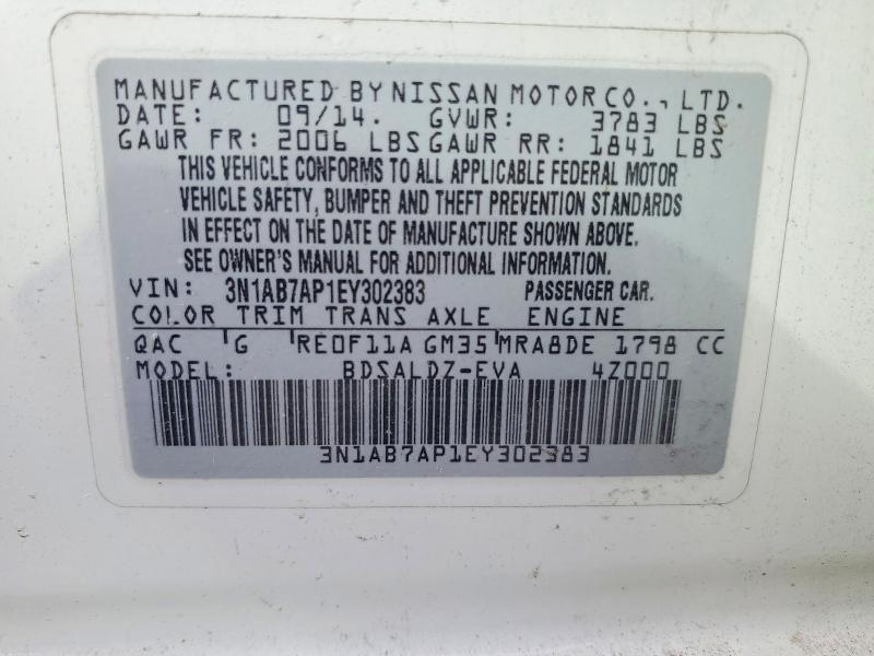 2014 Nissan Sentra s