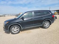 Honda Pilot Vehiculos salvage en venta: 2018 Honda Pilot lx