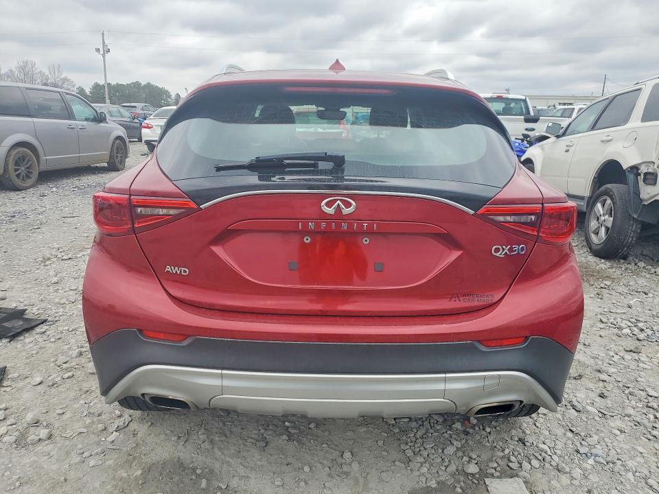 2018 Infiniti Qx30 Base