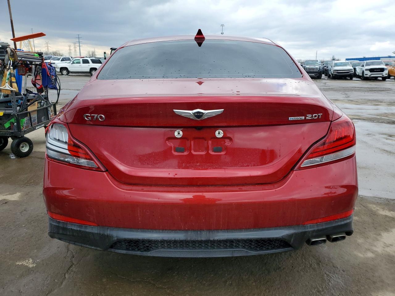 2021 Genesis G70 2.0t