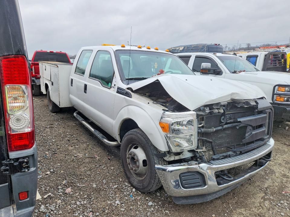 2015 Ford F350 Super Duty