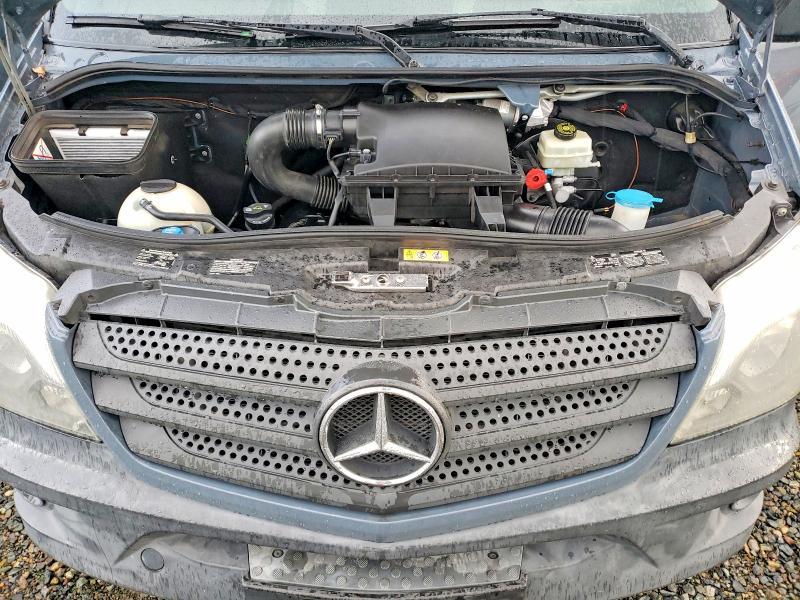 2018 Mercedes-Benz 2018 Mercedes Benz Sprinter 2500 Delivery van