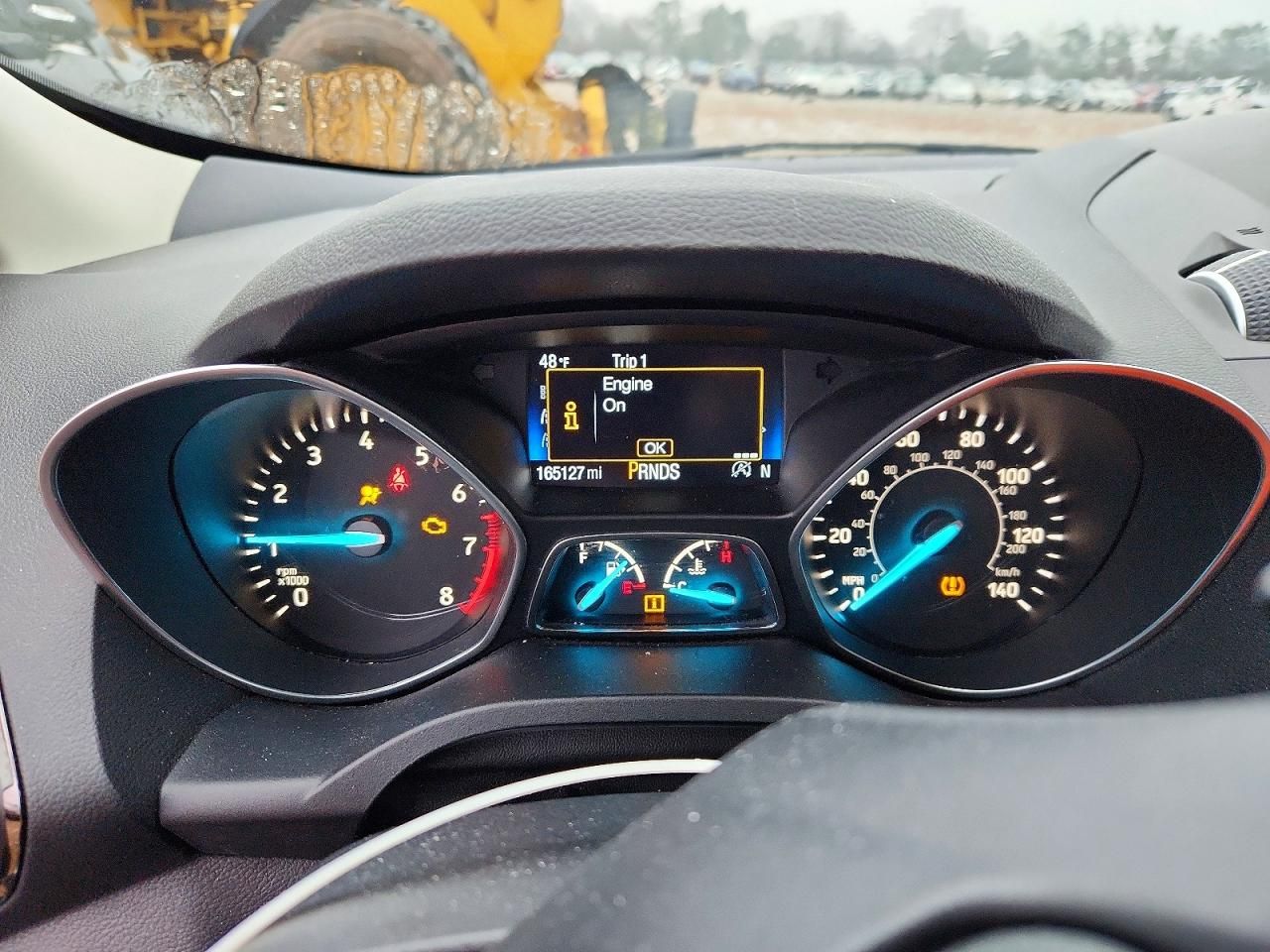 2017 Ford Escape Titanium