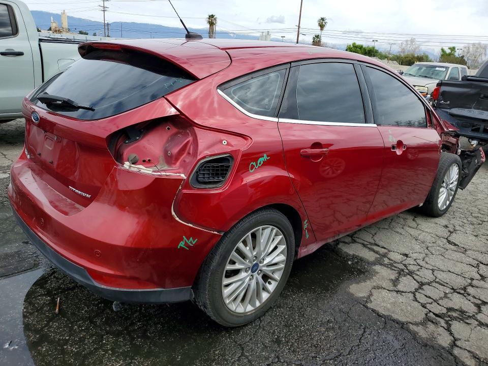 2017 Ford Focus Titanium