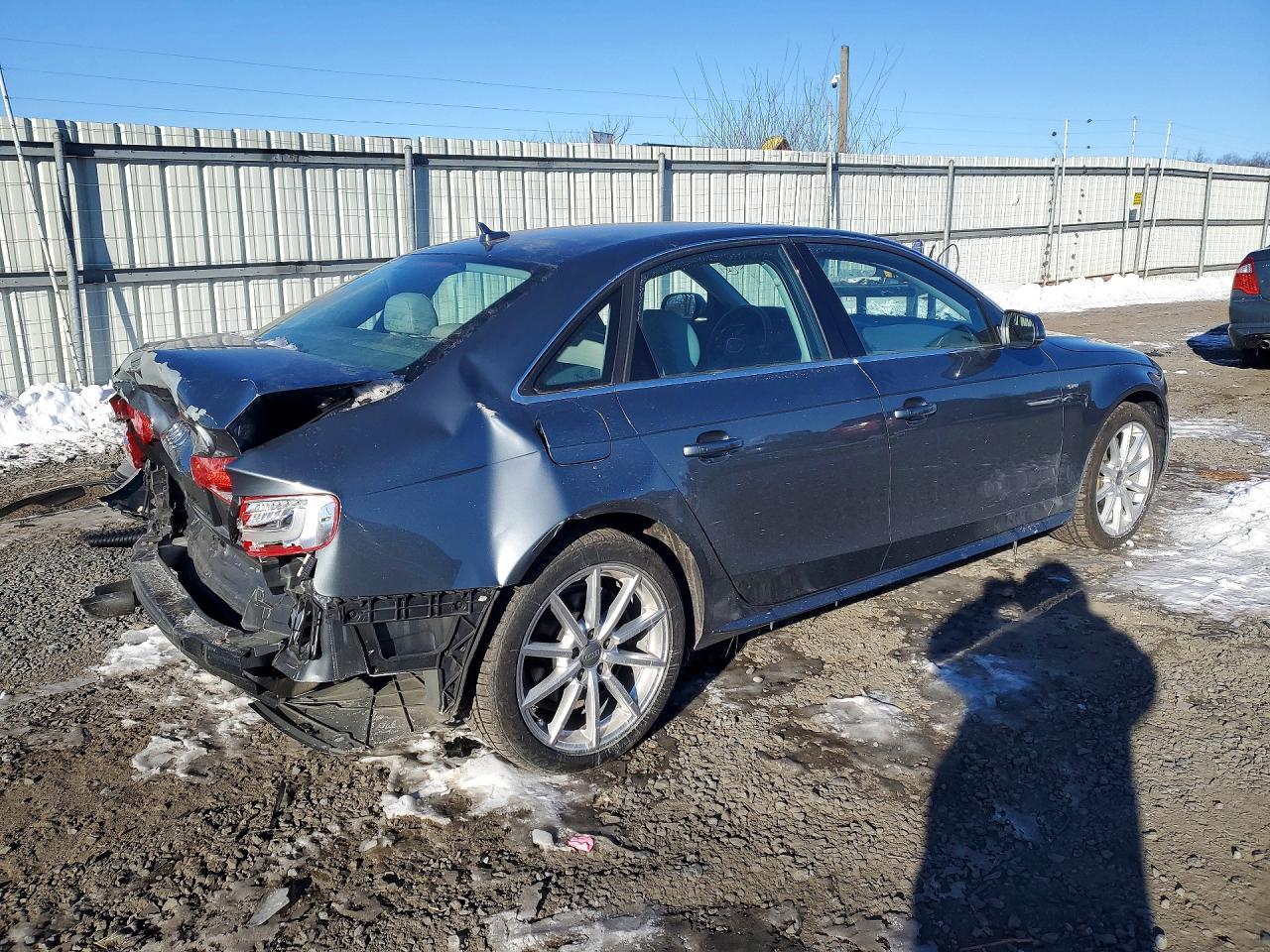 2014 Audi A4 Premium Plus