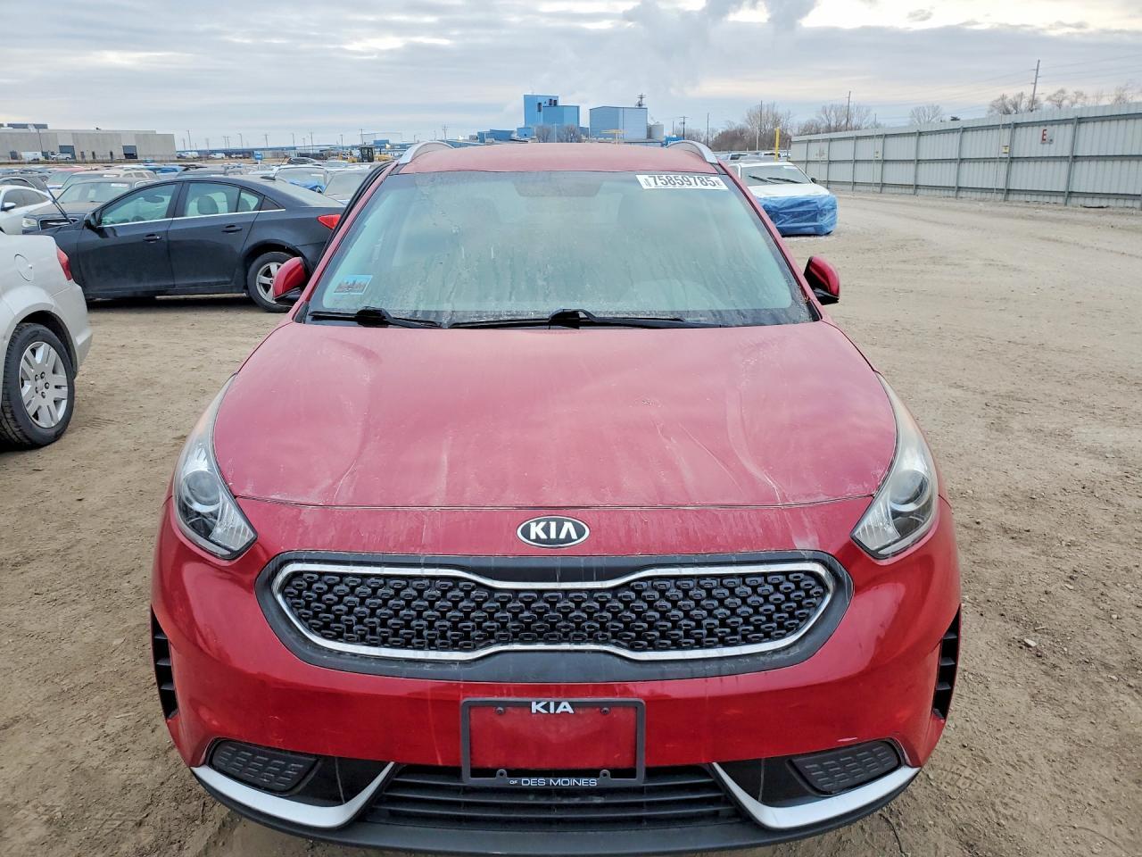 2017 KIA Niro fe