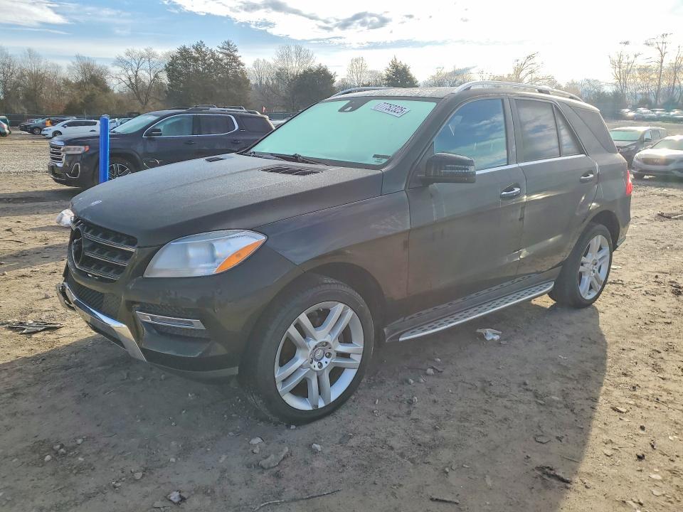 2014 Mercedes-Benz Ml 350 4matic