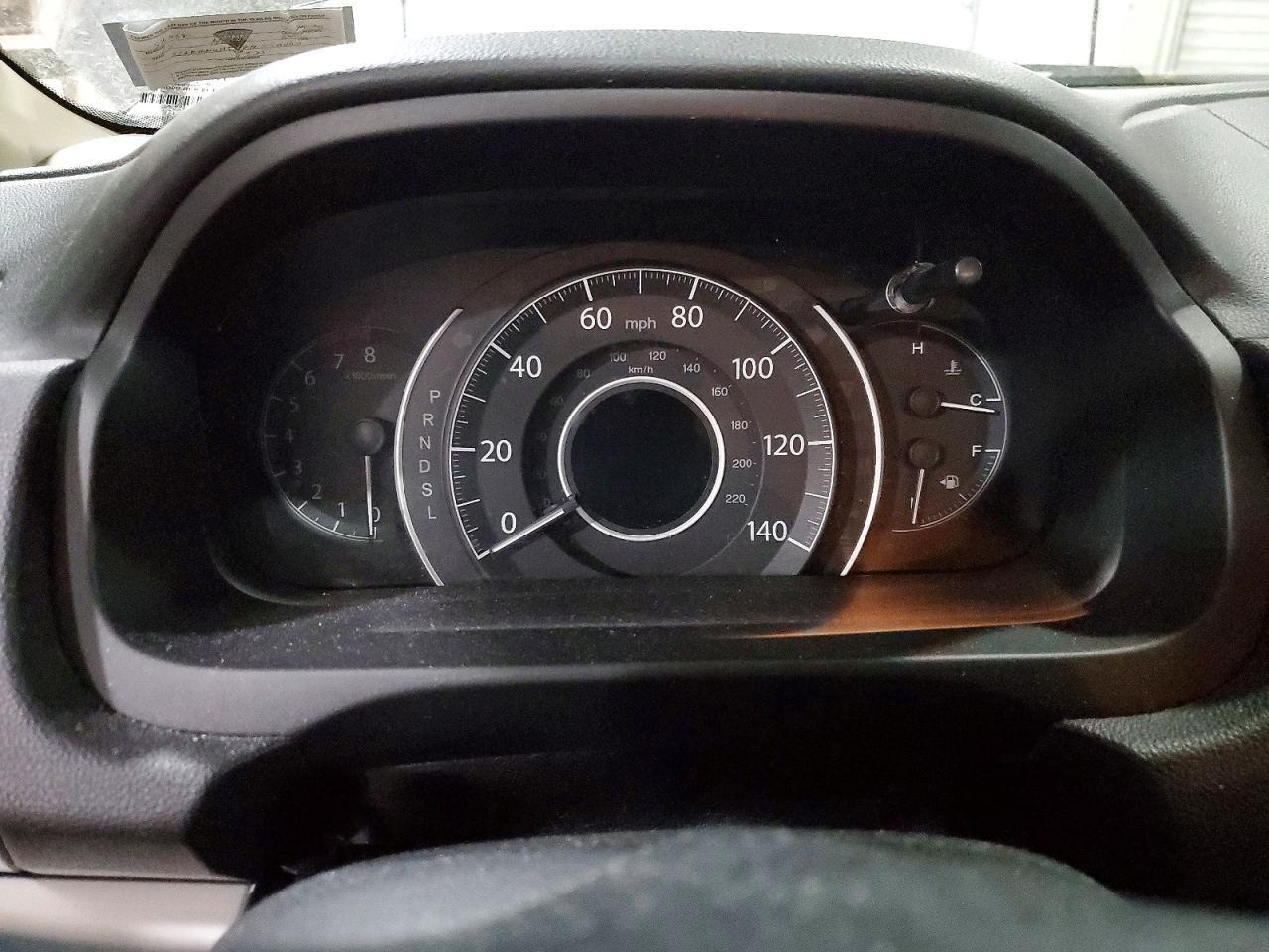 2016 Honda Cr-v ex