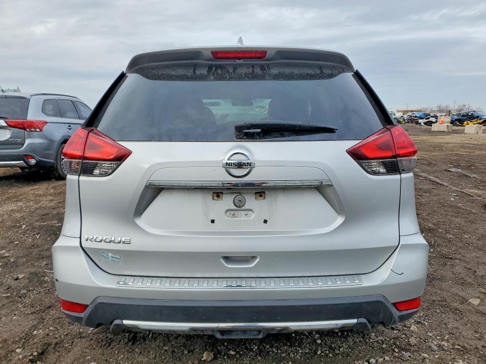 2017 Nissan Rogue s