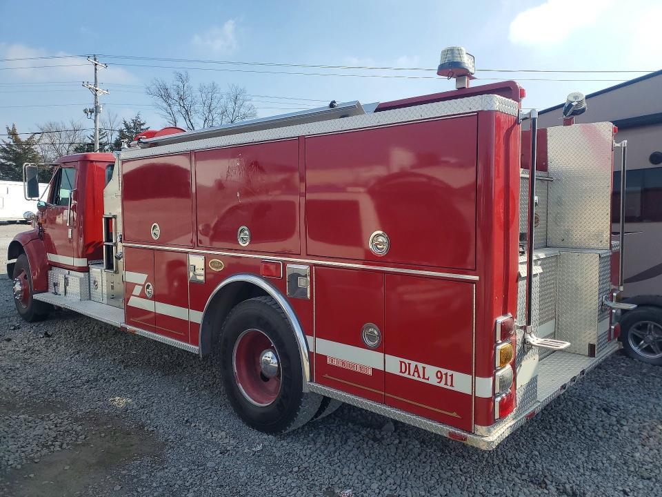 2000 International 4000 4900-Pumper Fire Truck