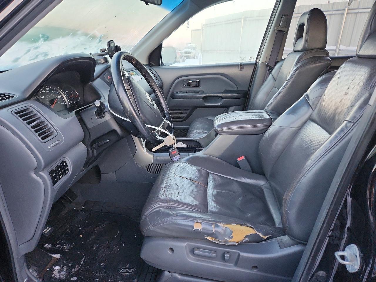 2005 Honda Pilot exl