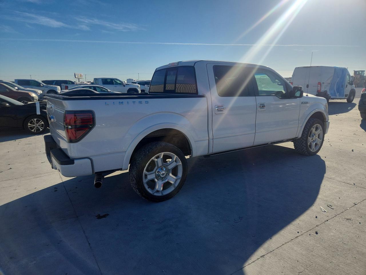 2011 Ford F150 Supercrew