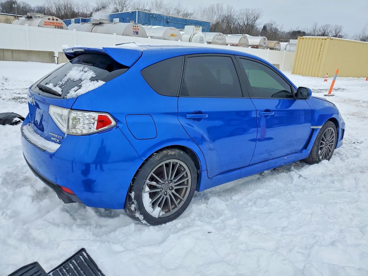 2014 Subaru Impreza wrx